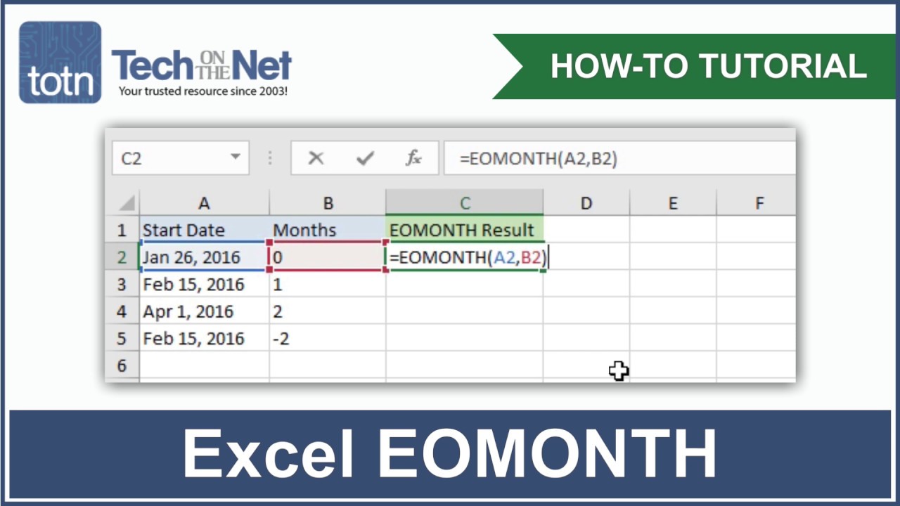 date function in excel for mac